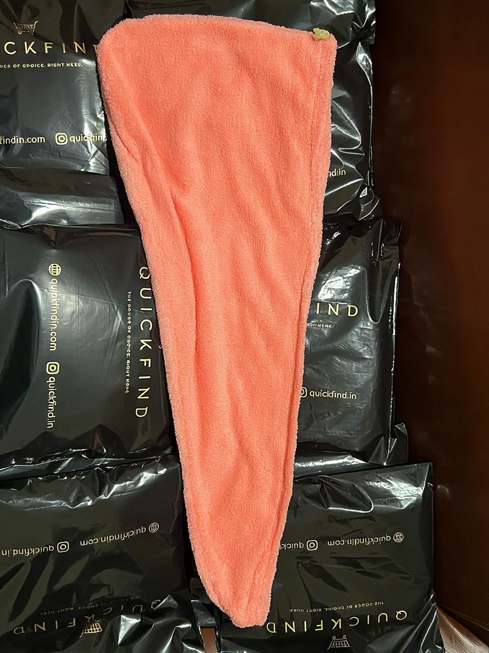 Soft Microfiber Hair Drying Towel