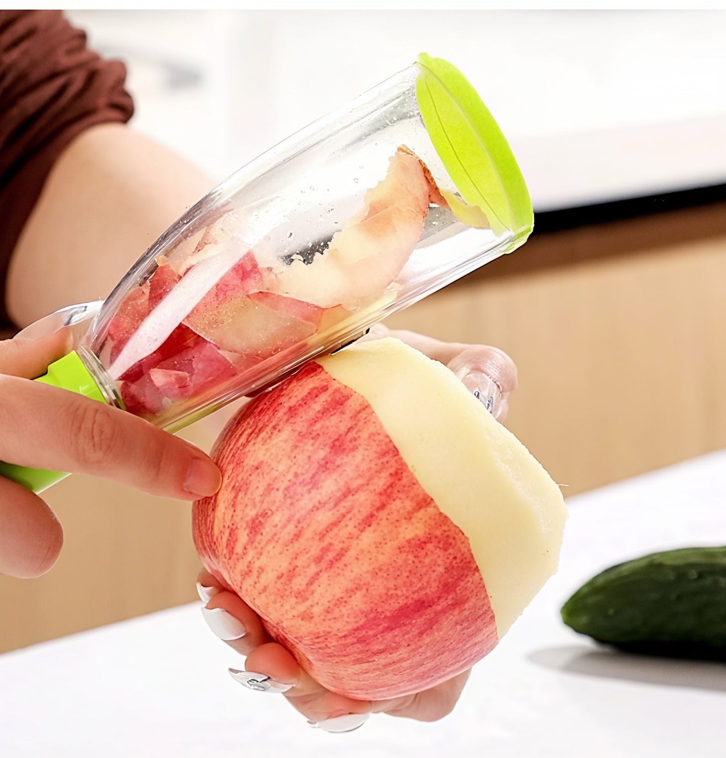 Smart Multifunctional Vegetable / Fruit Peeler for Kitchen