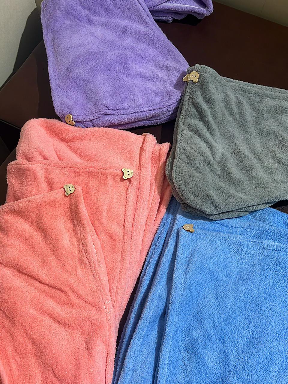 Soft Microfiber Hair Drying Towel