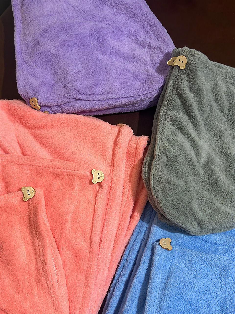 Soft Microfiber Hair Drying Towel