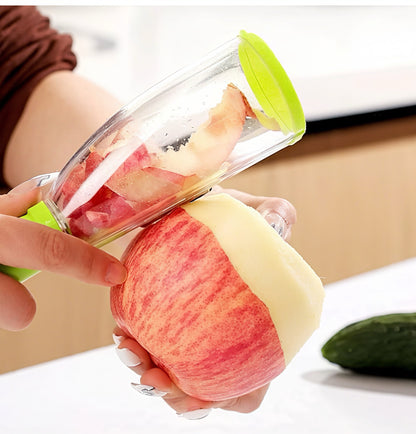 Smart Multifunctional Vegetable / Fruit Peeler for Kitchen