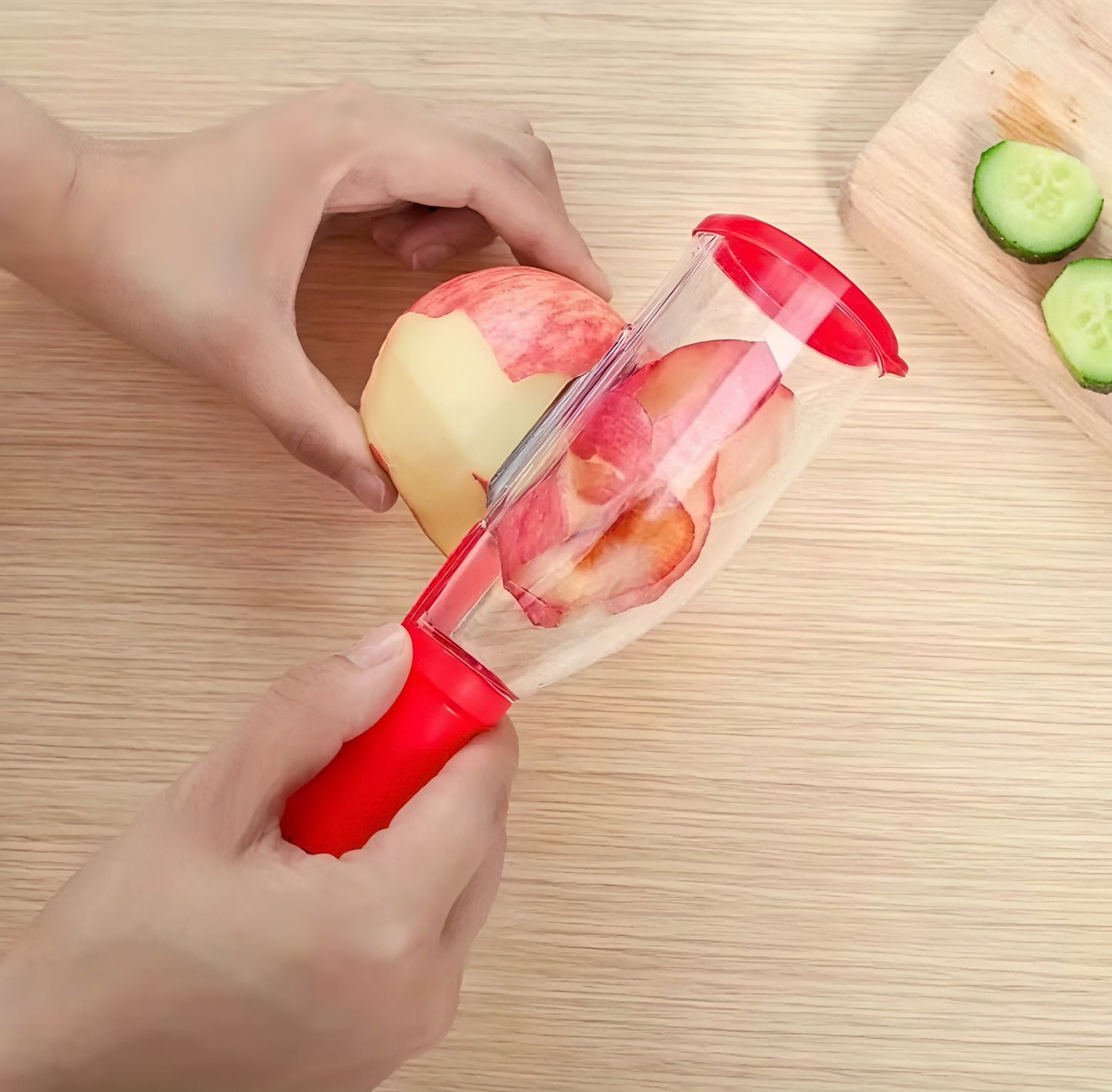 Smart Multifunctional Vegetable / Fruit Peeler for Kitchen