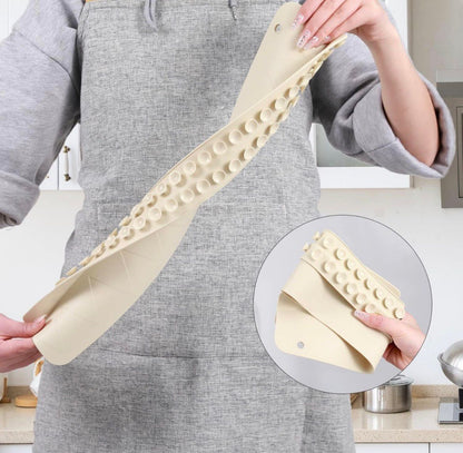 Silicone Sink Splash Guard for Kitchen - Multicolour Dishwashing Barrier with Suction Base