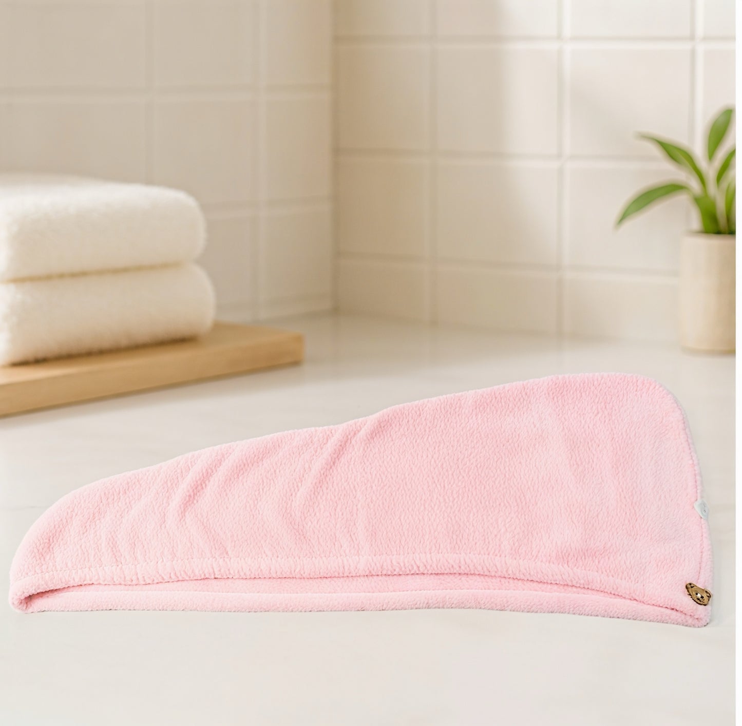 Soft Microfiber Hair Drying Towel